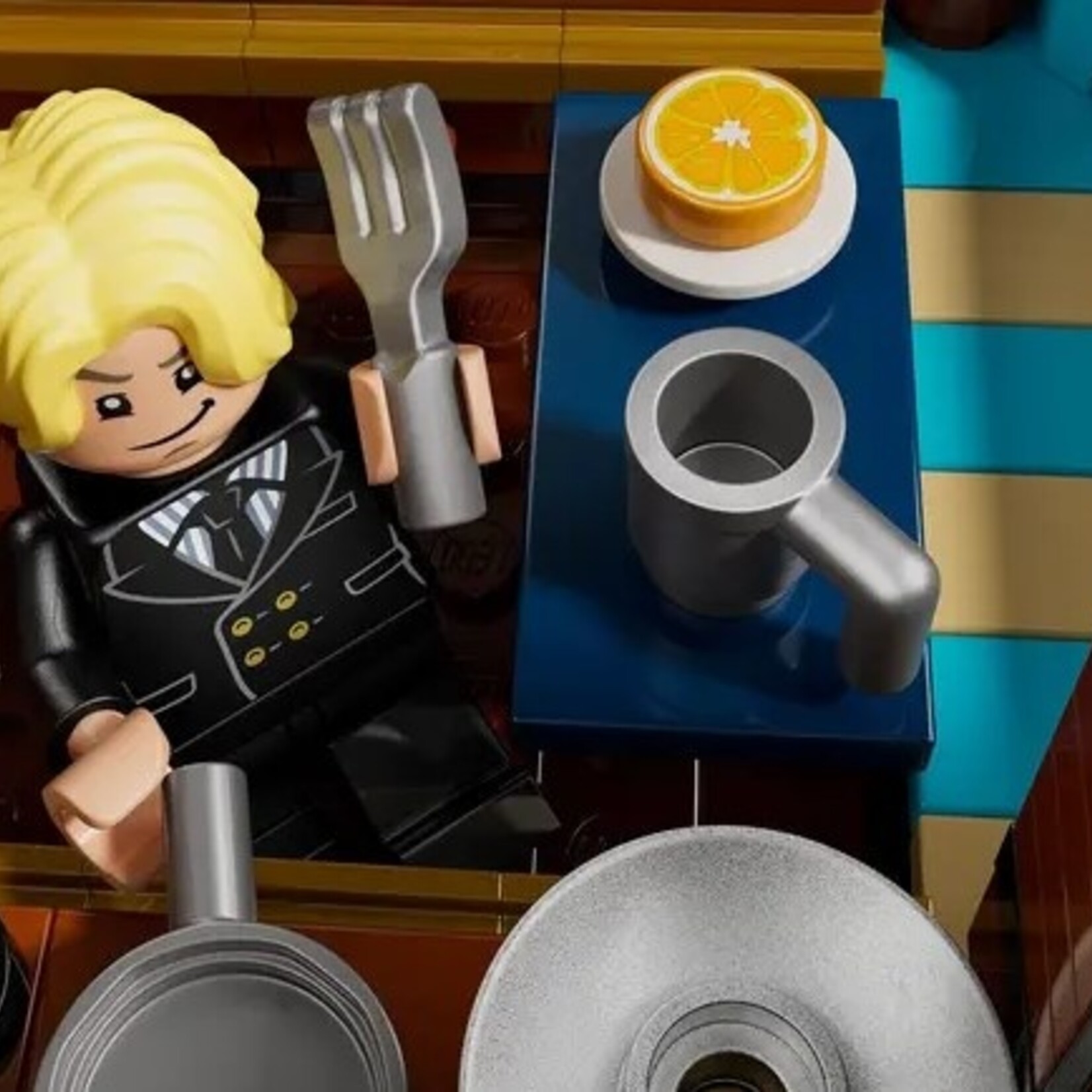 Lego Lego 75639 One Piece - Le Bateau pirate Vogue Merry