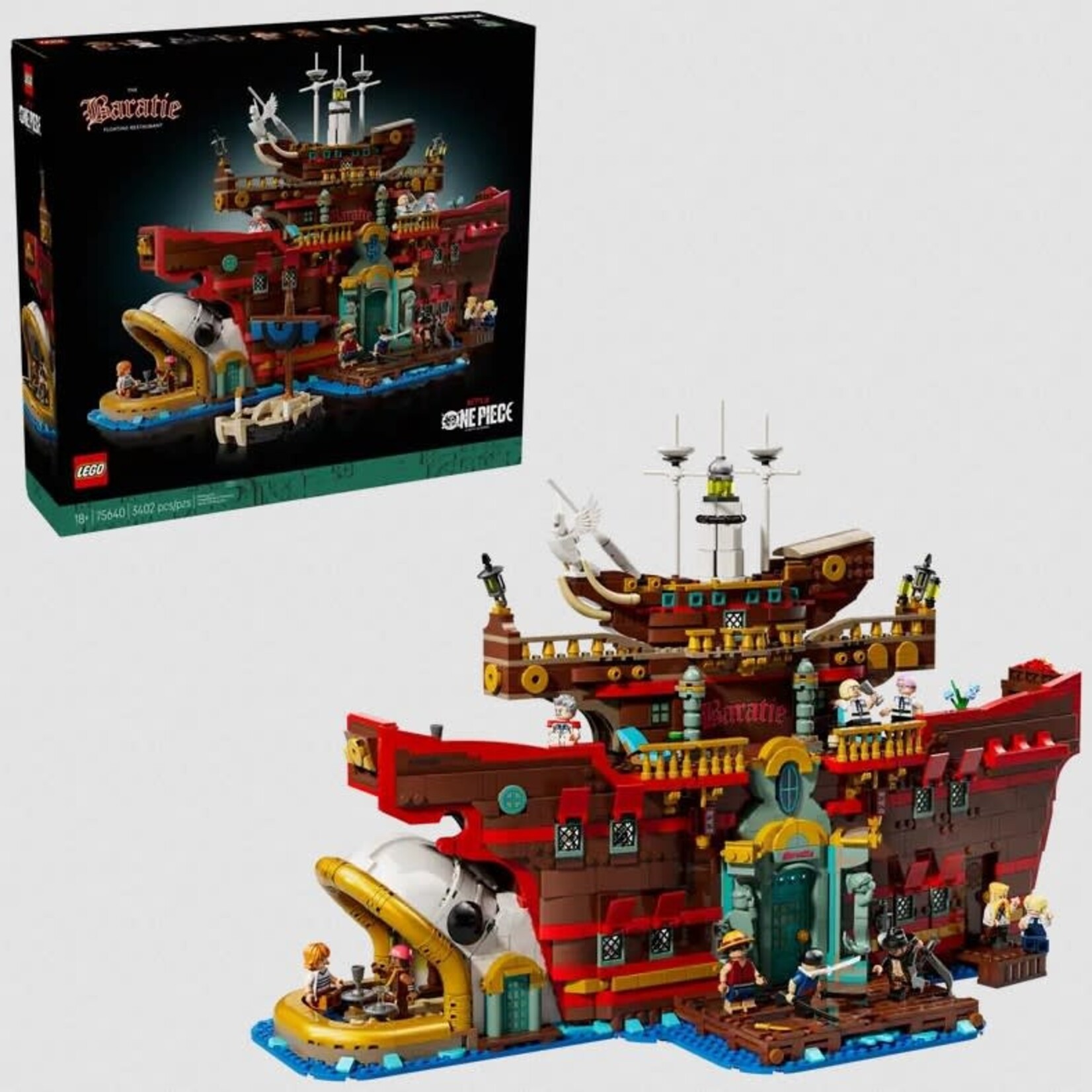 Lego Lego 75640 One Piece - Le restaurant flottant Baratie
