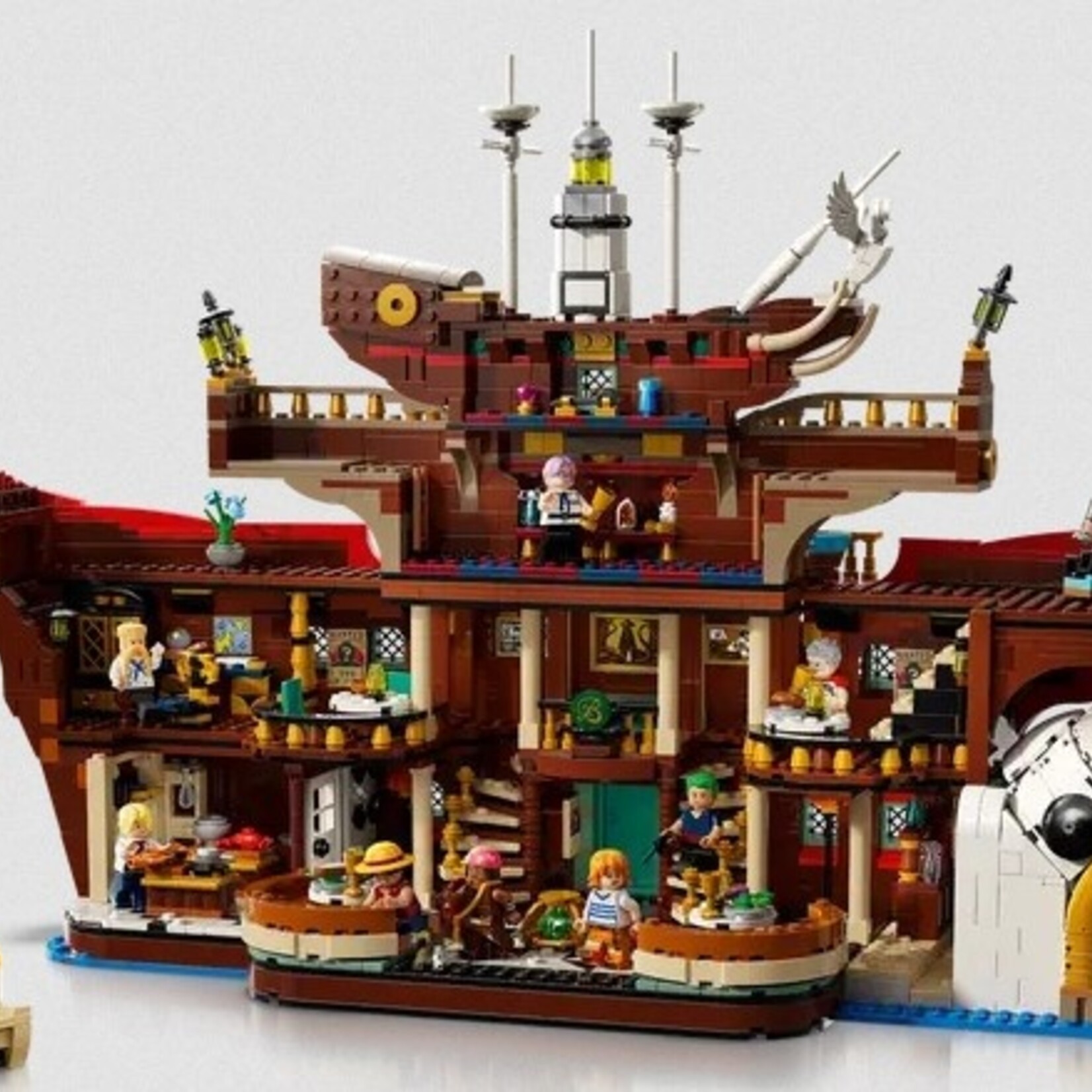 Lego Lego 75640 One Piece - Le restaurant flottant Baratie