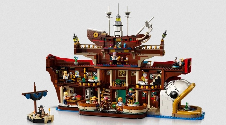 Lego Lego 75640 One Piece - Le restaurant flottant Baratie