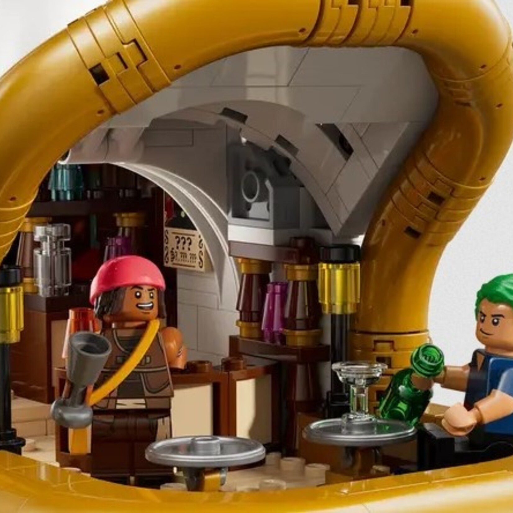 Lego Lego 75640 One Piece - Le restaurant flottant Baratie