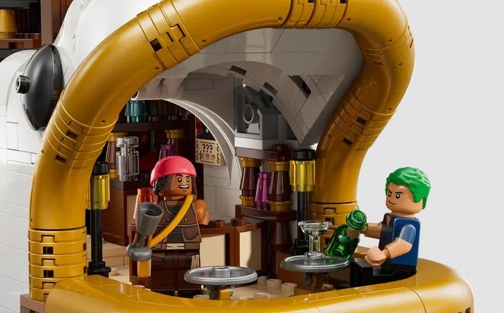 Lego Lego 75640 One Piece - Le restaurant flottant Baratie