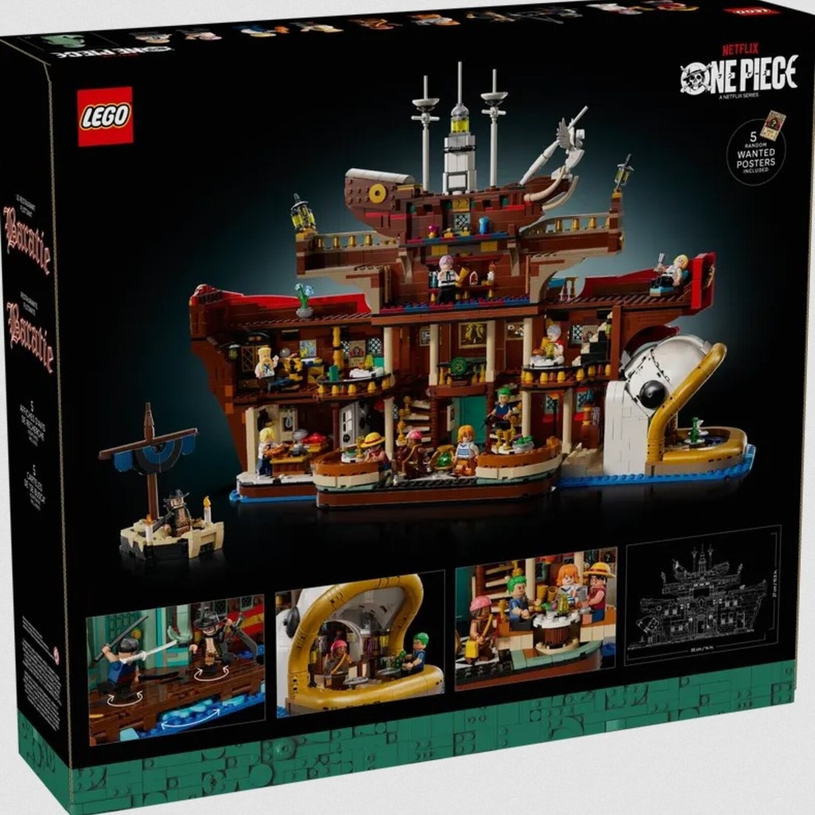 Lego Lego 75640 One Piece - Le restaurant flottant Baratie