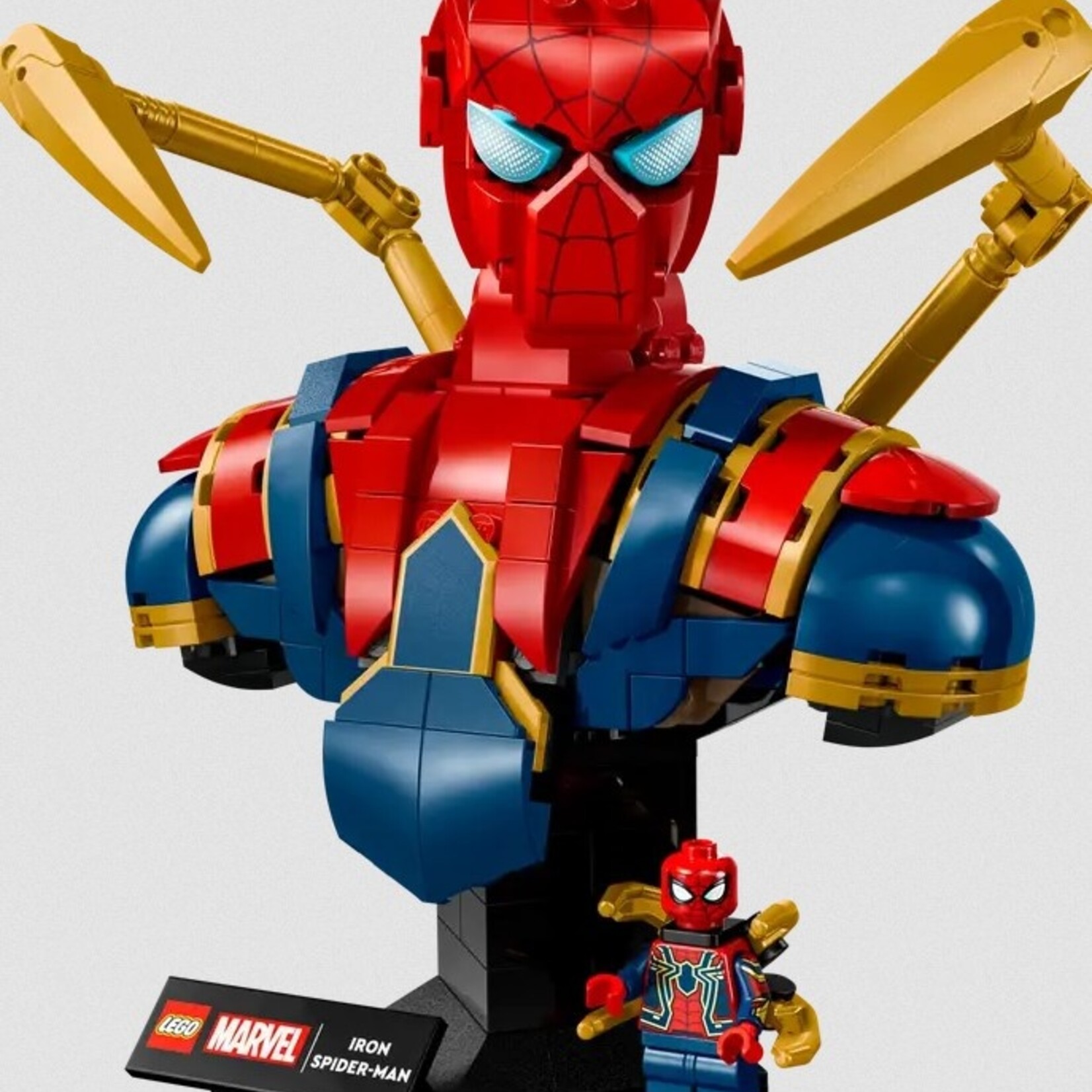 Lego Lego 76326 Marvel - Le buster d'Iron Spider-Man