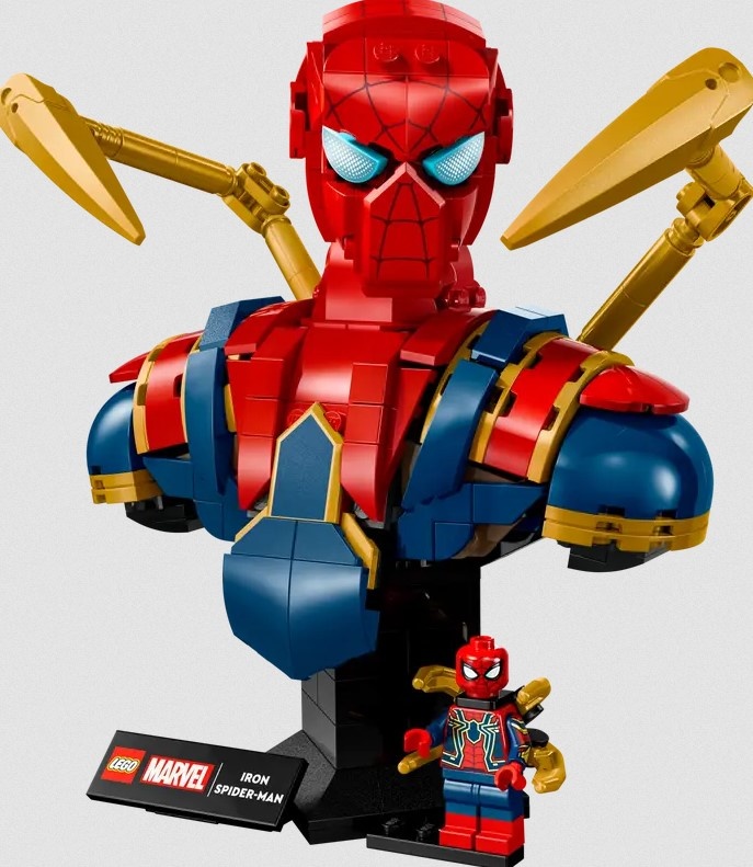 Lego Lego 76326 Marvel - Le buster d'Iron Spider-Man
