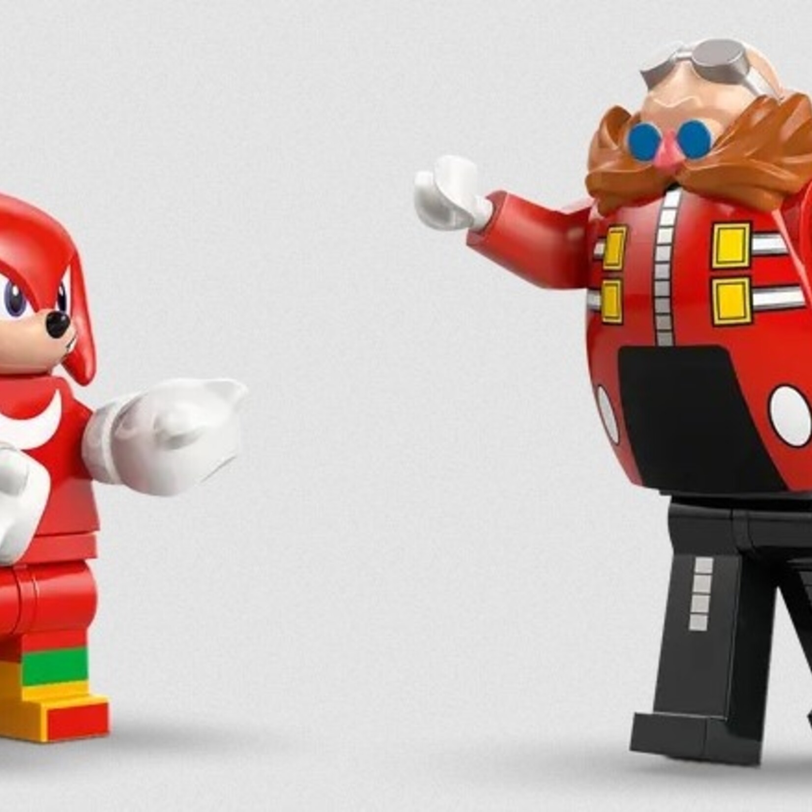 Lego Lego 77005 Sonic - Knuckles contre le robot Egg Crusher du Dr. Eggman