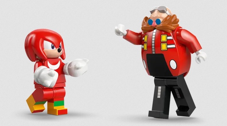 Lego Lego 77005 Sonic - Knuckles contre le robot Egg Crusher du Dr. Eggman