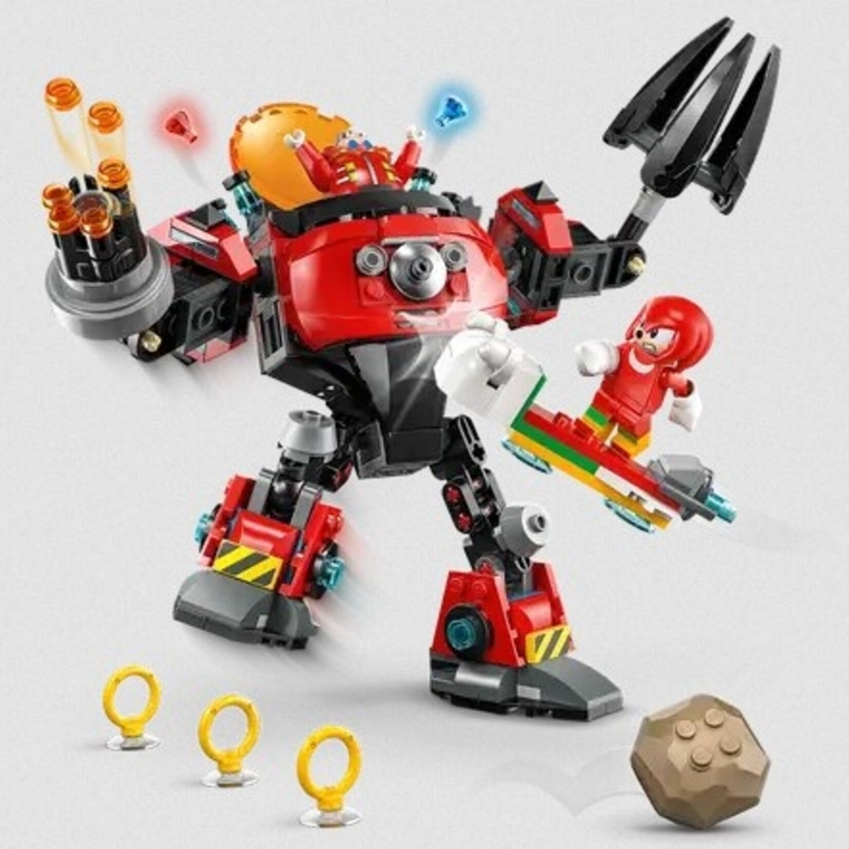 Lego Lego 77005 Sonic - Knuckles contre le robot Egg Crusher du Dr. Eggman