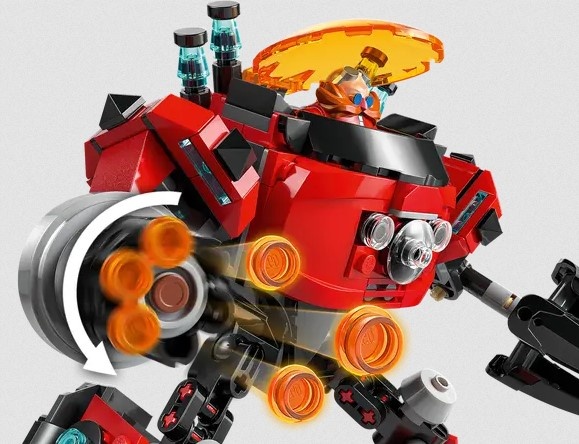 Lego Lego 77005 Sonic - Knuckles contre le robot Egg Crusher du Dr. Eggman