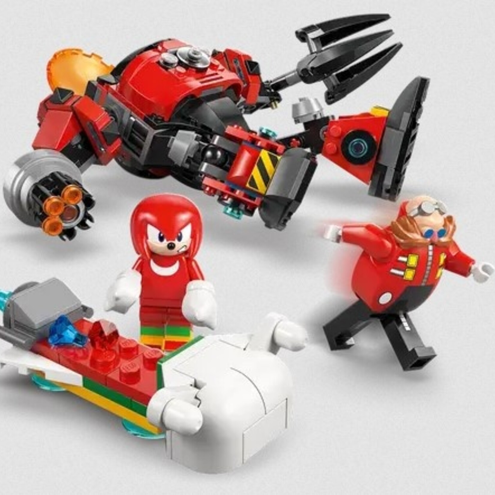 Lego Lego 77005 Sonic - Knuckles contre le robot Egg Crusher du Dr. Eggman