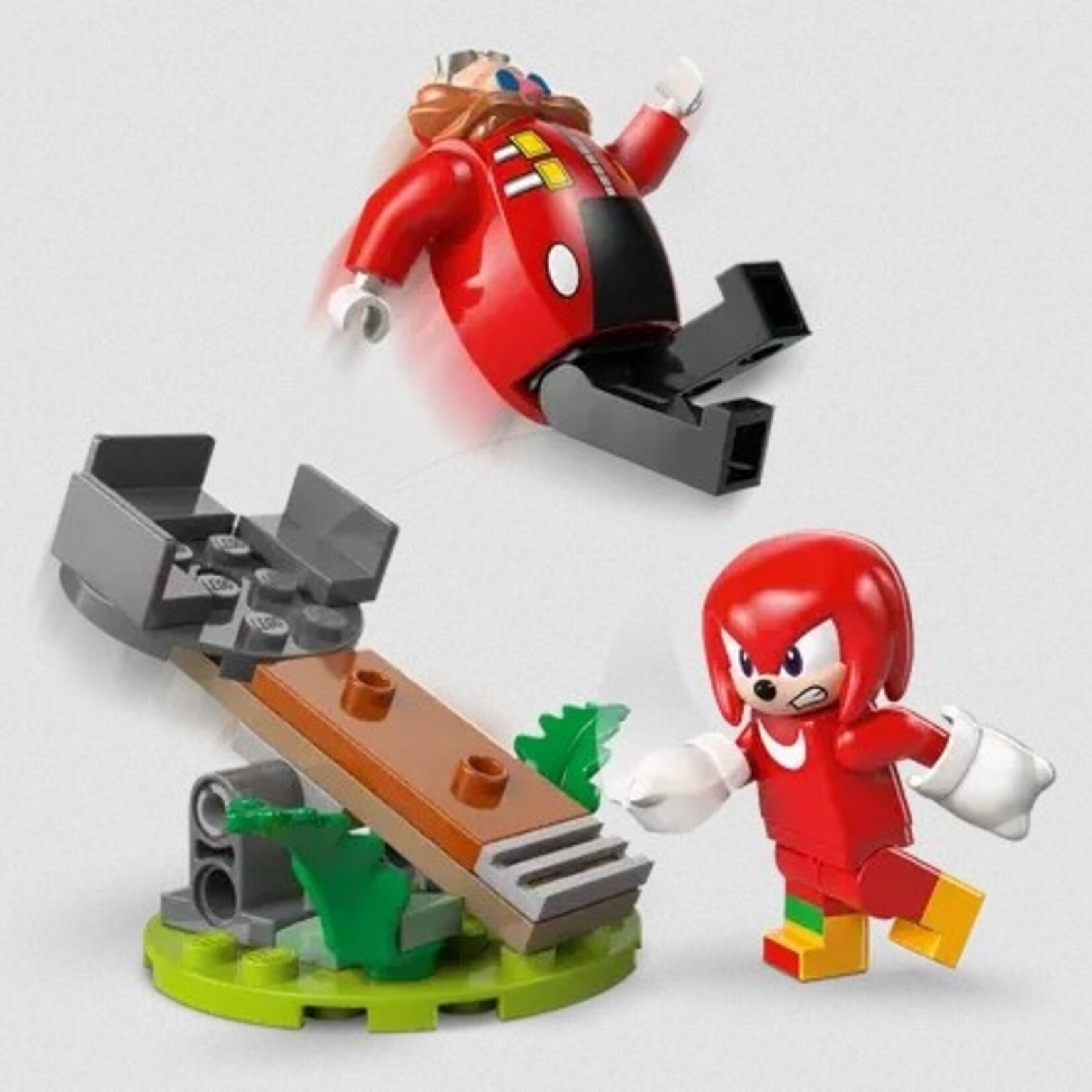 Lego Lego 77005 Sonic - Knuckles contre le robot Egg Crusher du Dr. Eggman