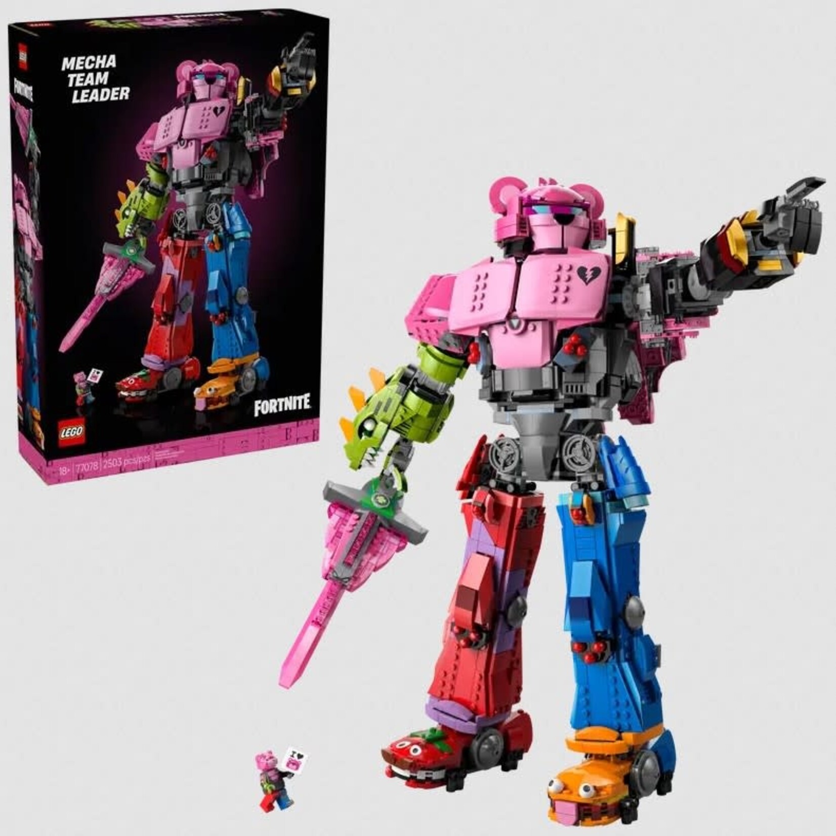 Lego Lego 77078 Fortnite - Mecha Team Leader
