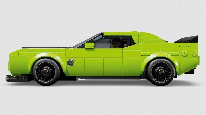 Lego Lego 77237 Speed - Le voiture sport Dodge Challenger SRT Hellcat
