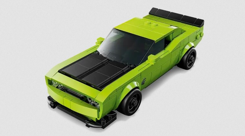Lego Lego 77237 Speed - Le voiture sport Dodge Challenger SRT Hellcat