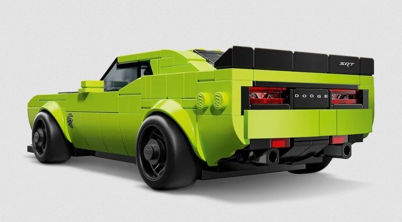 Lego Lego 77237 Speed - Le voiture sport Dodge Challenger SRT Hellcat
