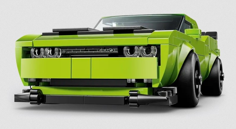 Lego Lego 77237 Speed - Le voiture sport Dodge Challenger SRT Hellcat