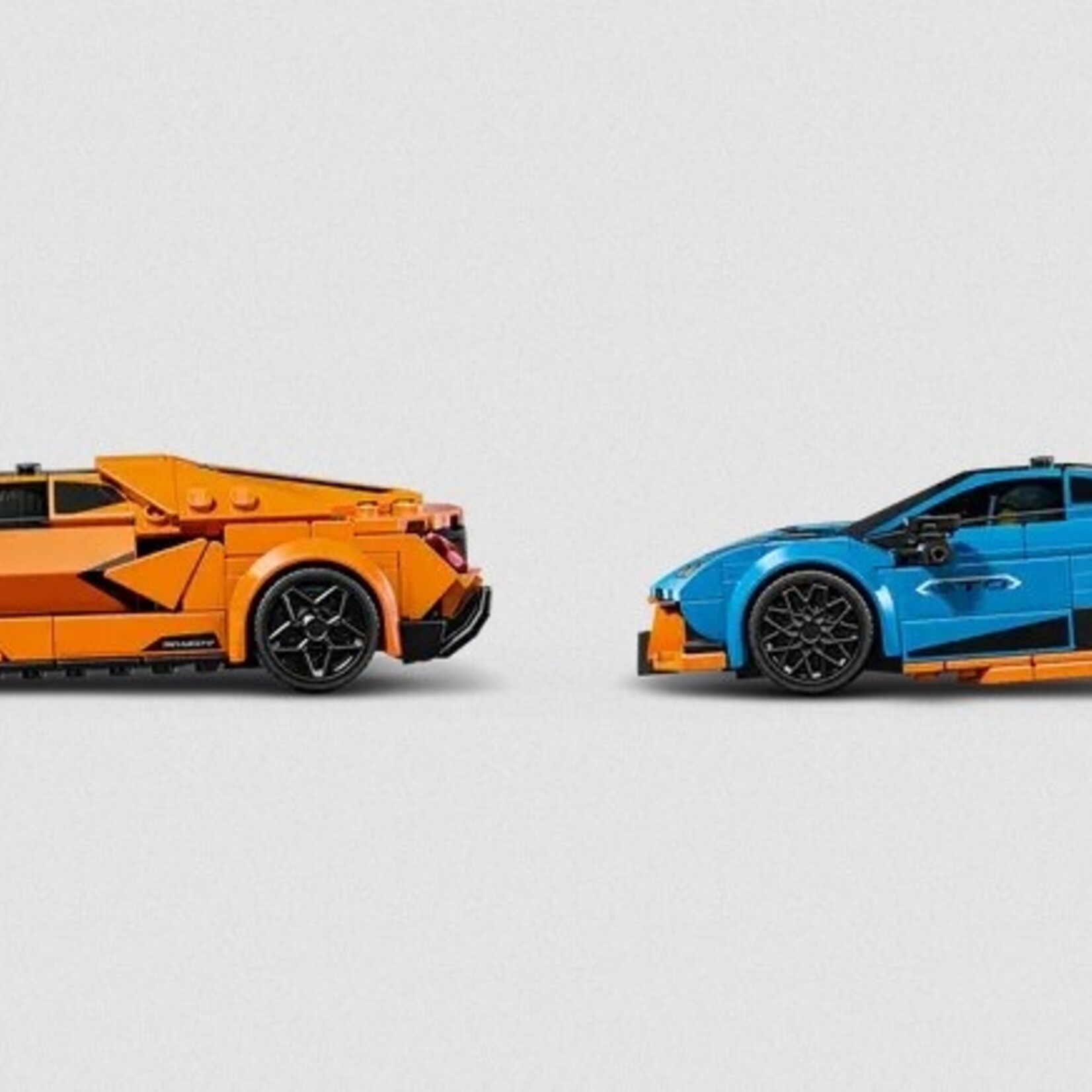 Lego Lego 77238 Speed Champions - La Lamborghini Revuelo et la Huracan STO