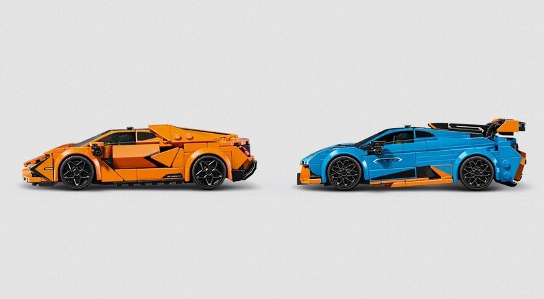 Lego Lego 77238 Speed - La Lamborghini Revuelo et la Huracan STO