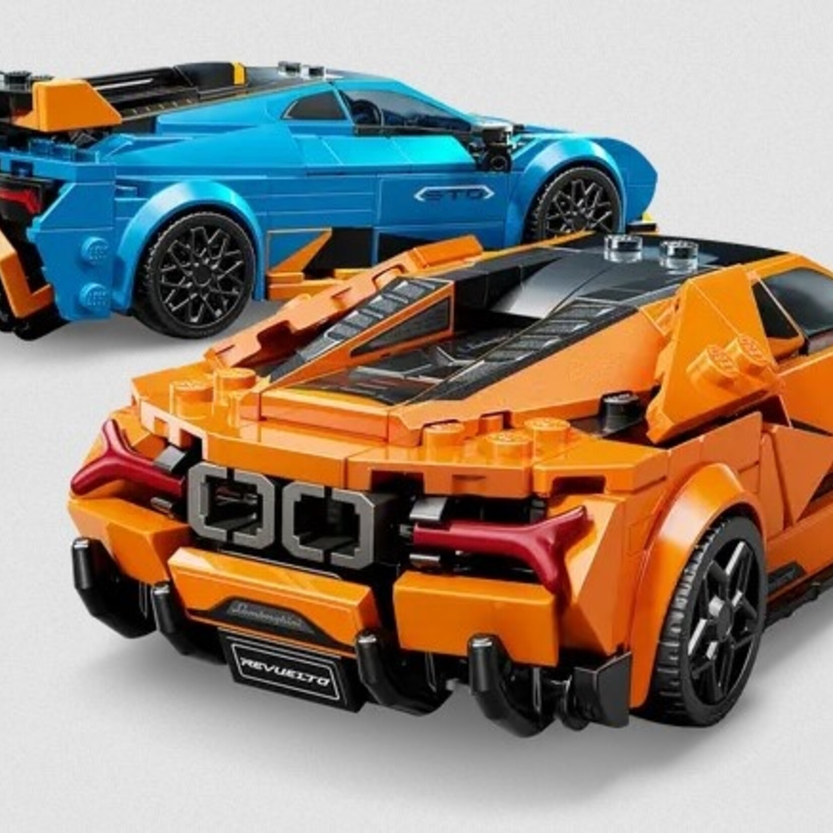 Lego Lego 77238 Speed Champions - La Lamborghini Revuelo et la Huracan STO