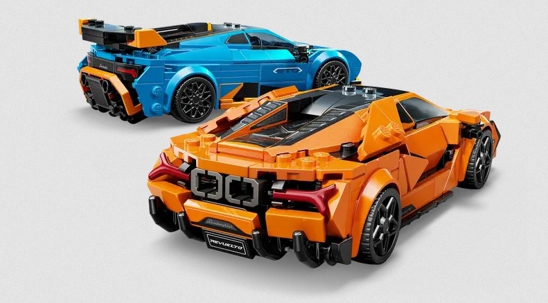 Lego Lego 77238 Speed - La Lamborghini Revuelo et la Huracan STO