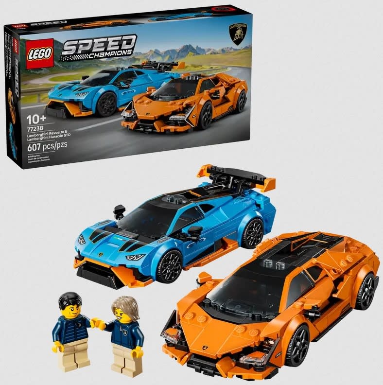 Lego Lego 77238 Speed - La Lamborghini Revuelo et la Huracan STO