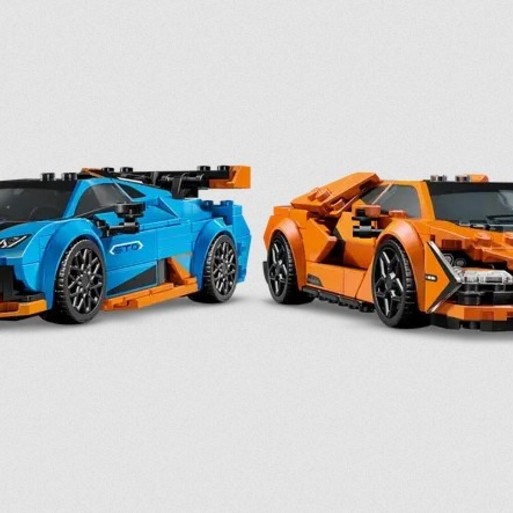 Lego Lego 77238 Speed Champions - La Lamborghini Revuelo et la Huracan STO