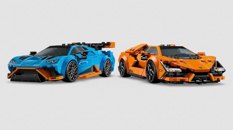 Lego Lego 77238 Speed - La Lamborghini Revuelo et la Huracan STO