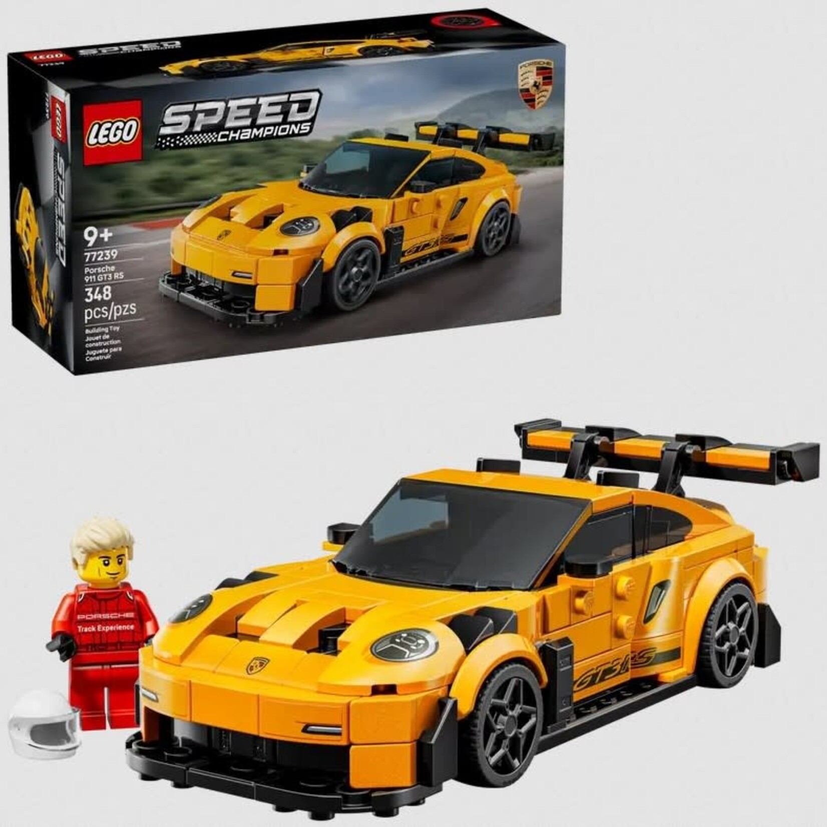 Lego Lego 77239 Speed Champions - La supervoiture Porsche 911 GT3 RS