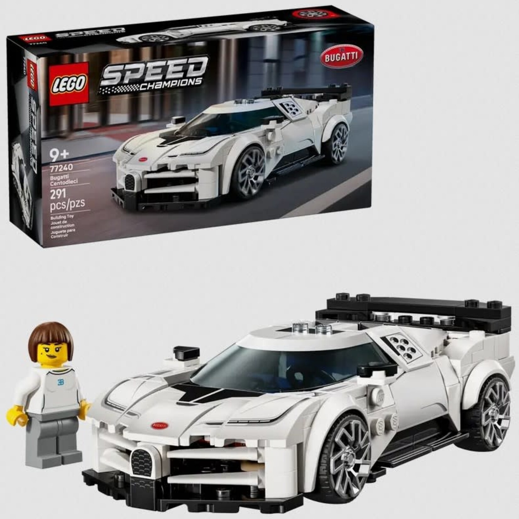Lego Lego 77240 Speed - L'hypervoiture sport Bugatti Centodieci