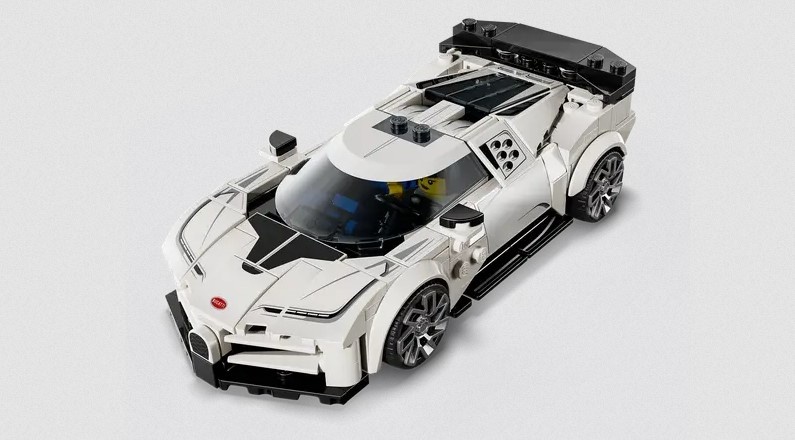 Lego Lego 77240 Speed - L'hypervoiture sport Bugatti Centodieci