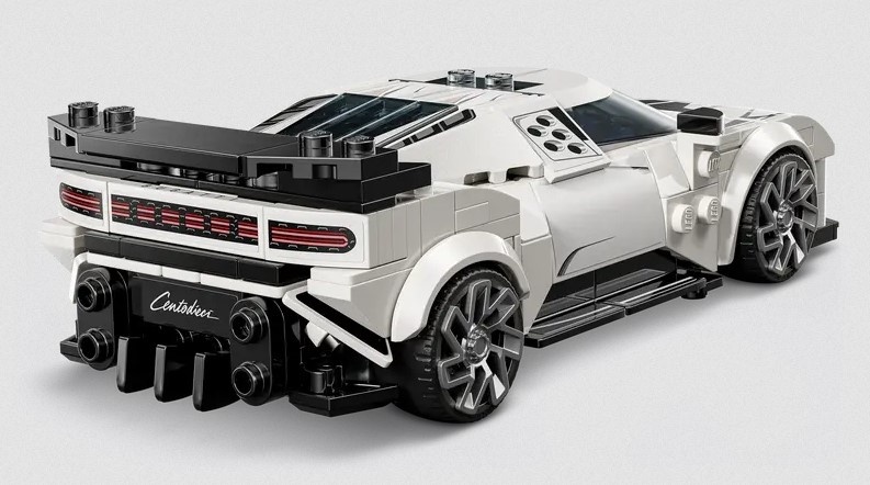 Lego Lego 77240 Speed - L'hypervoiture sport Bugatti Centodieci
