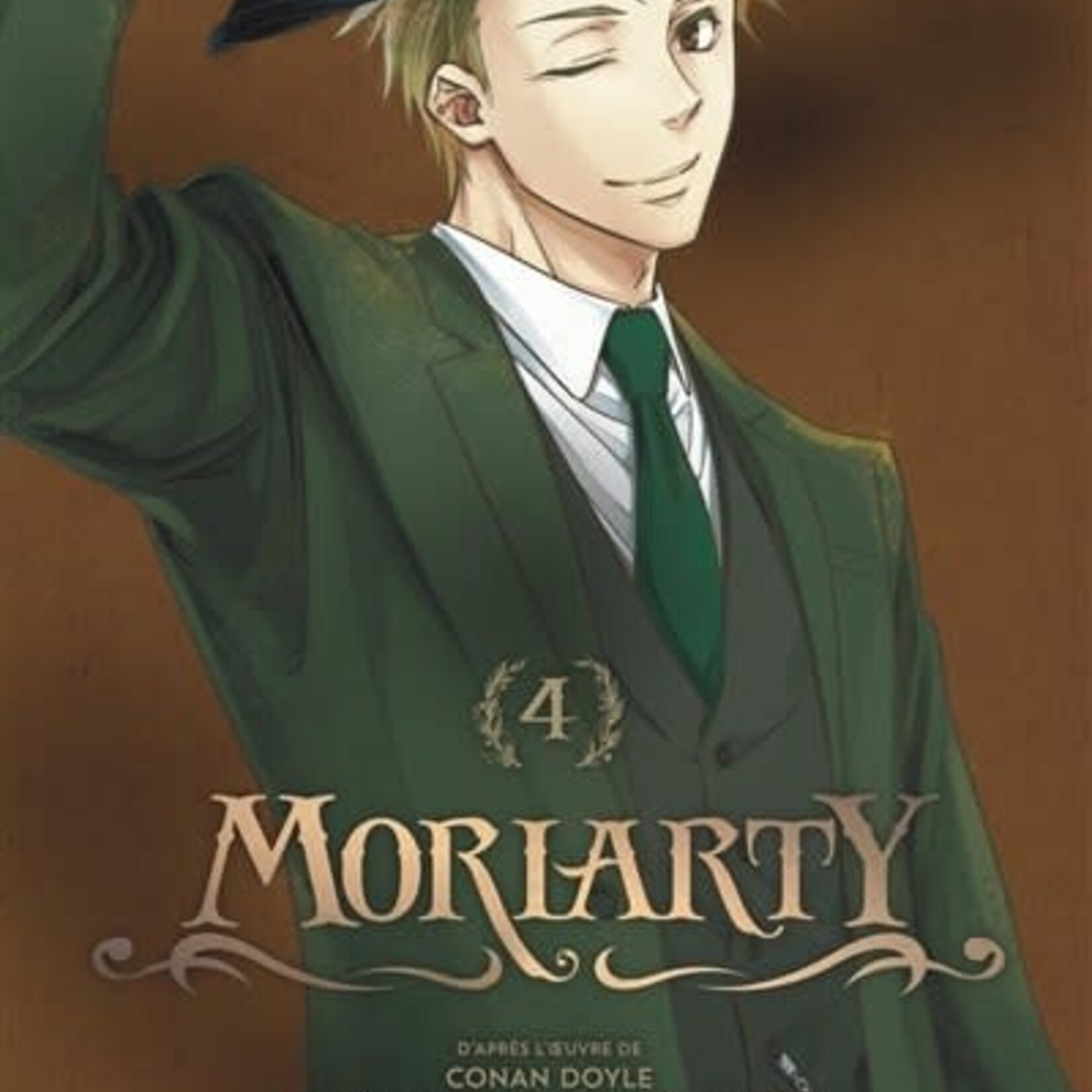 Kana *****Manga - Moriarty Tome 04