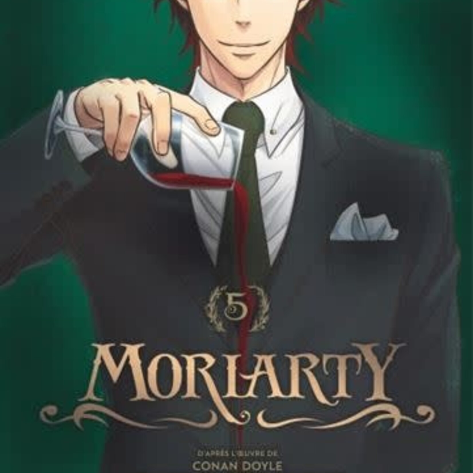 Kana *****Manga - Moriarty Tome 05