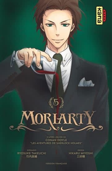 Kana *****Manga - Moriarty Tome 05