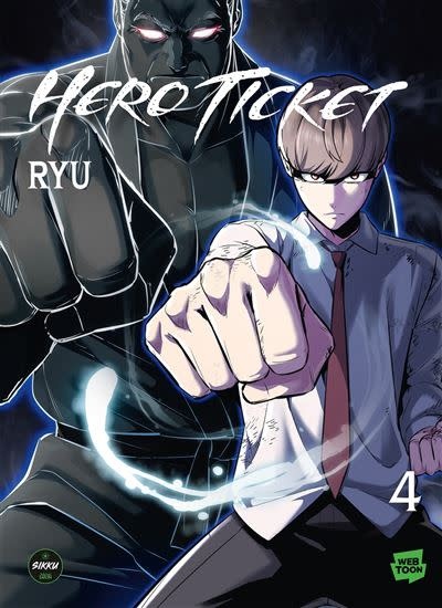 Web Toon *****Manga - Hero Ticket Ryu Tome 04