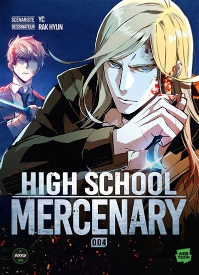 Web Toon *****Manga - High School Mercenary Tome 04