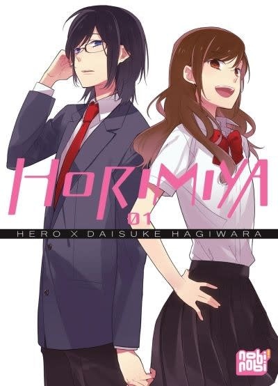 Nobi-Nobi *****Manga - Horimiya Tome 01