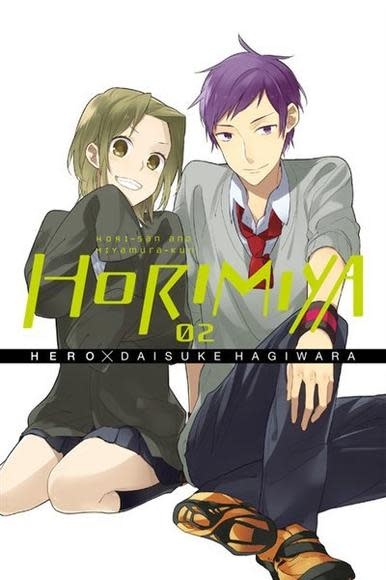 Nobi-Nobi *****Manga - Horimiya Tome 02