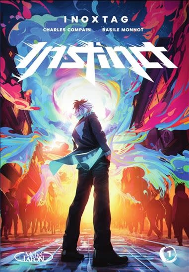 Michel Lafon Manga - Instinct Tome 01