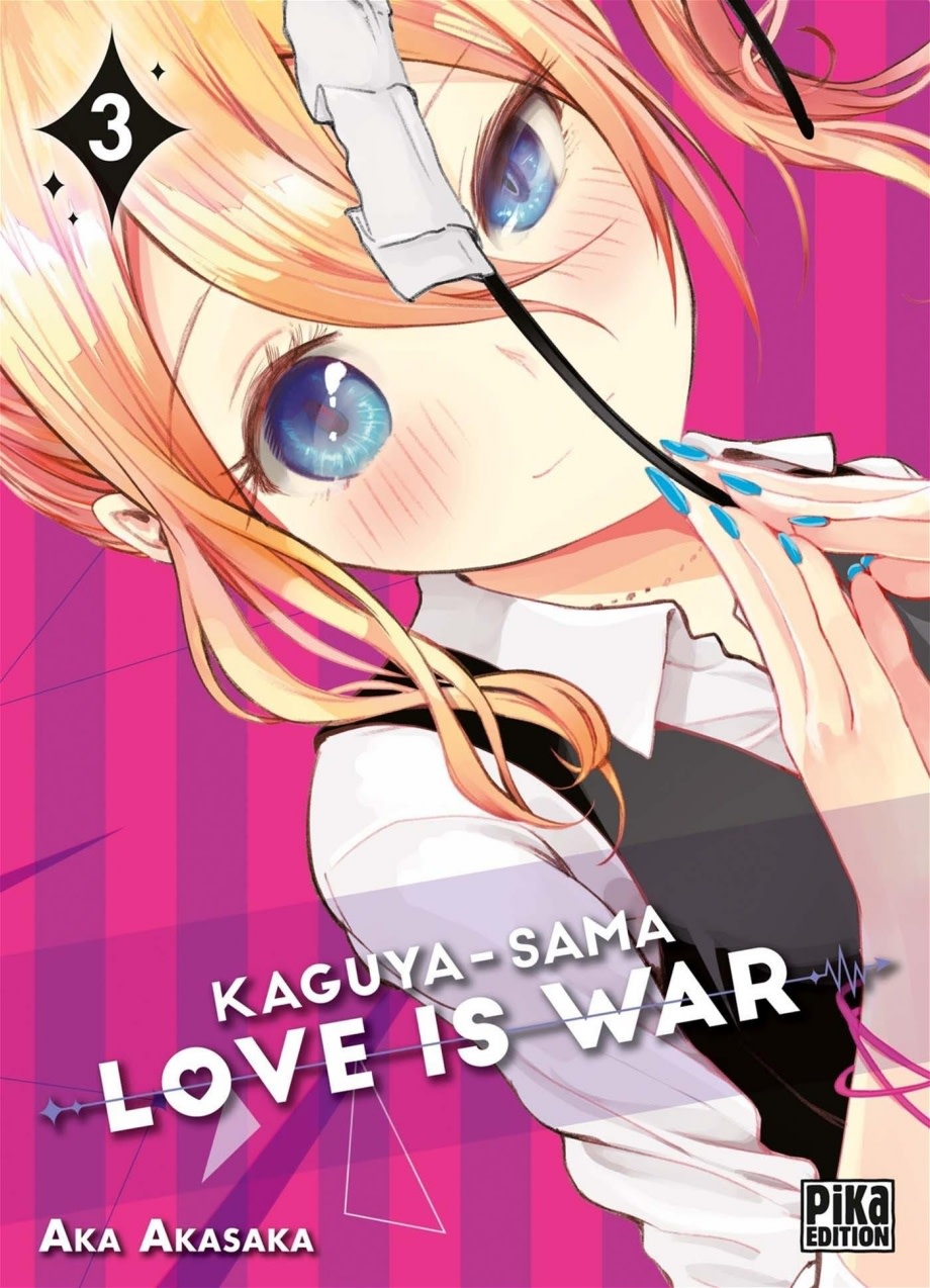 Pika Edition *****Manga - Kaguya-Sama Love is War Tome 03