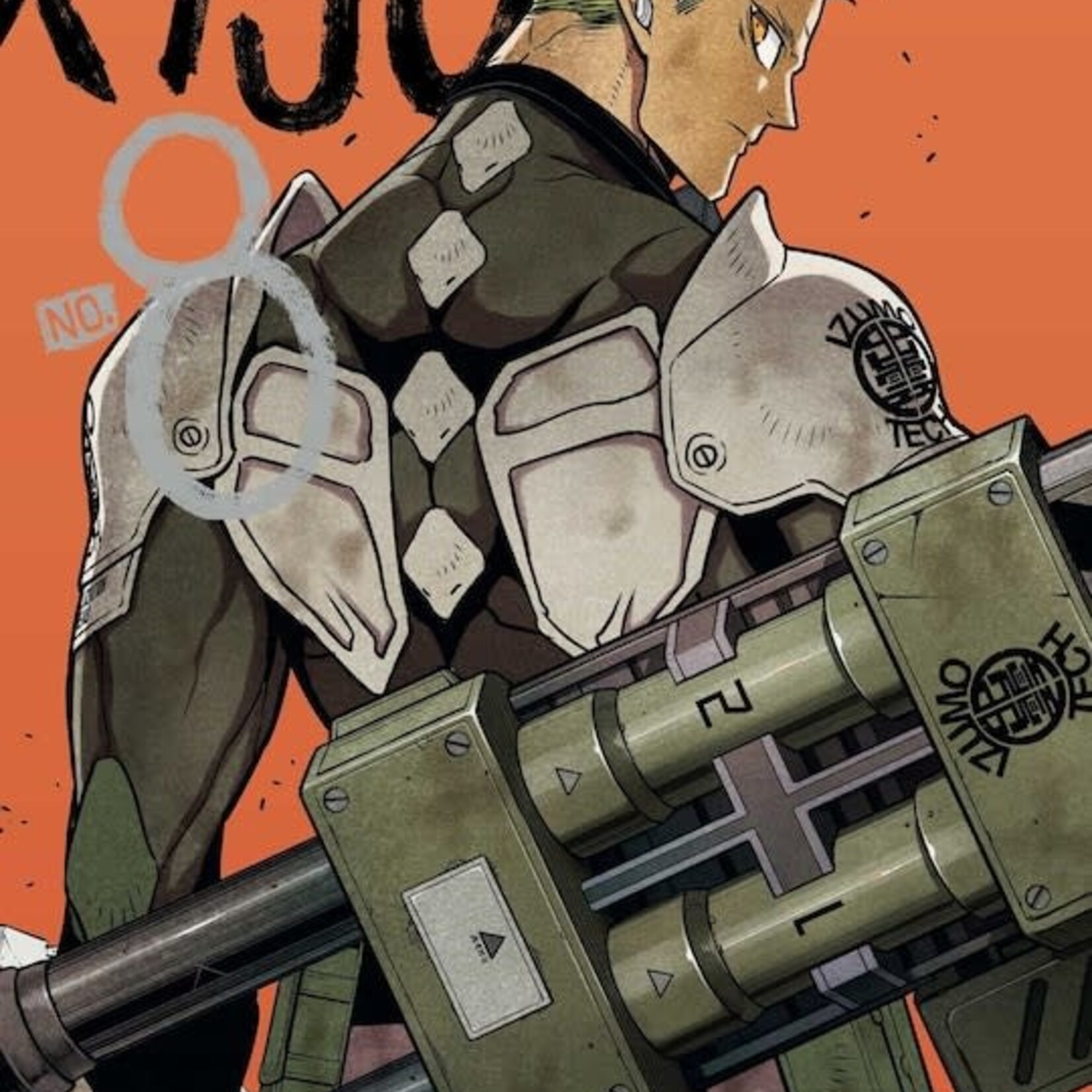 crunchyroll Manga - Kaiju No 8 Tome 14