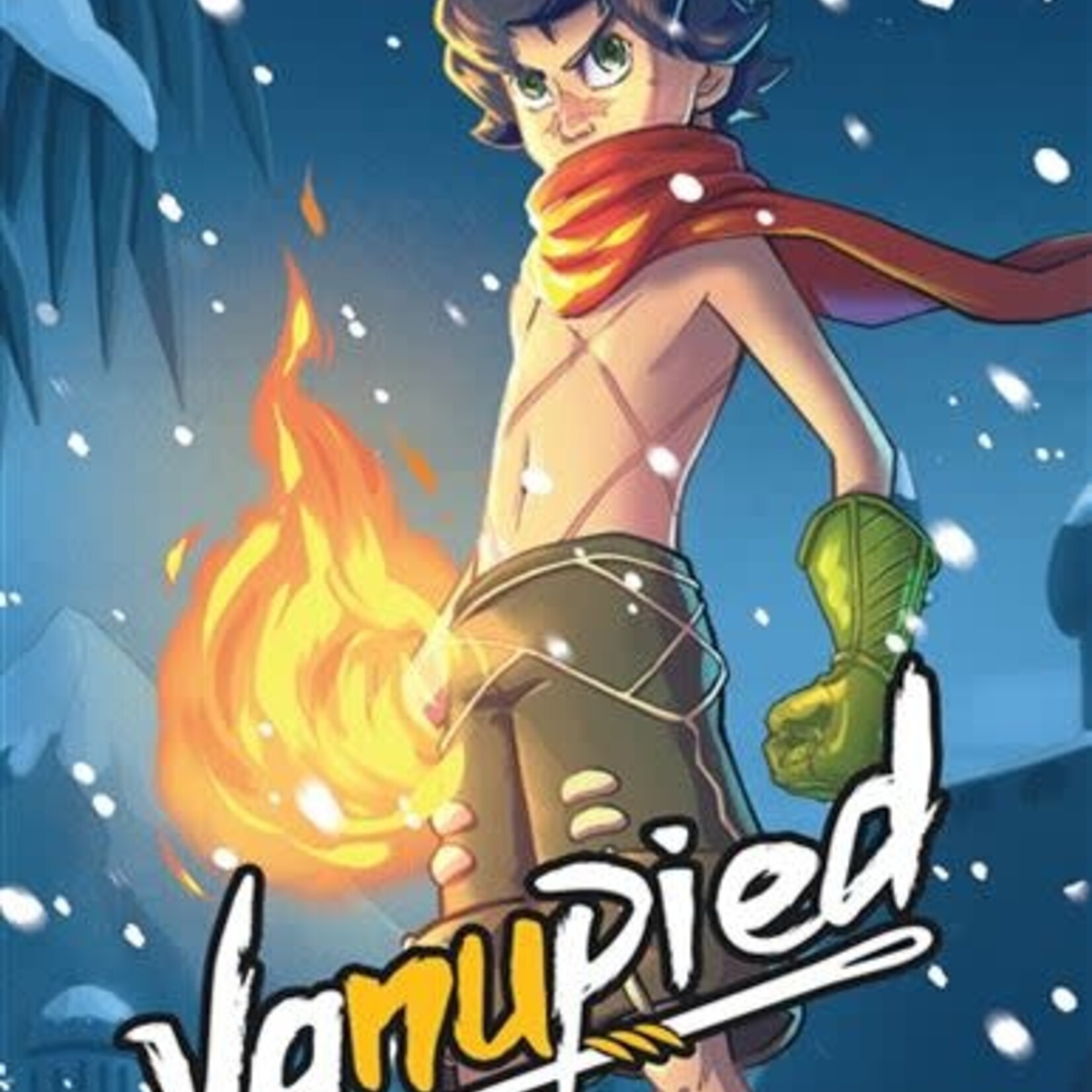 Kana Manga - Vanupied Tome 01