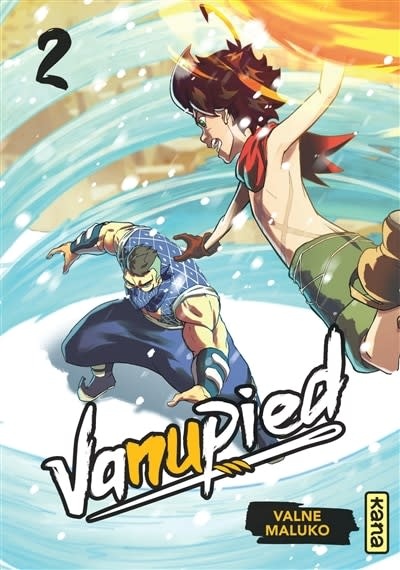 Kana Manga - Vanupied Tome 02