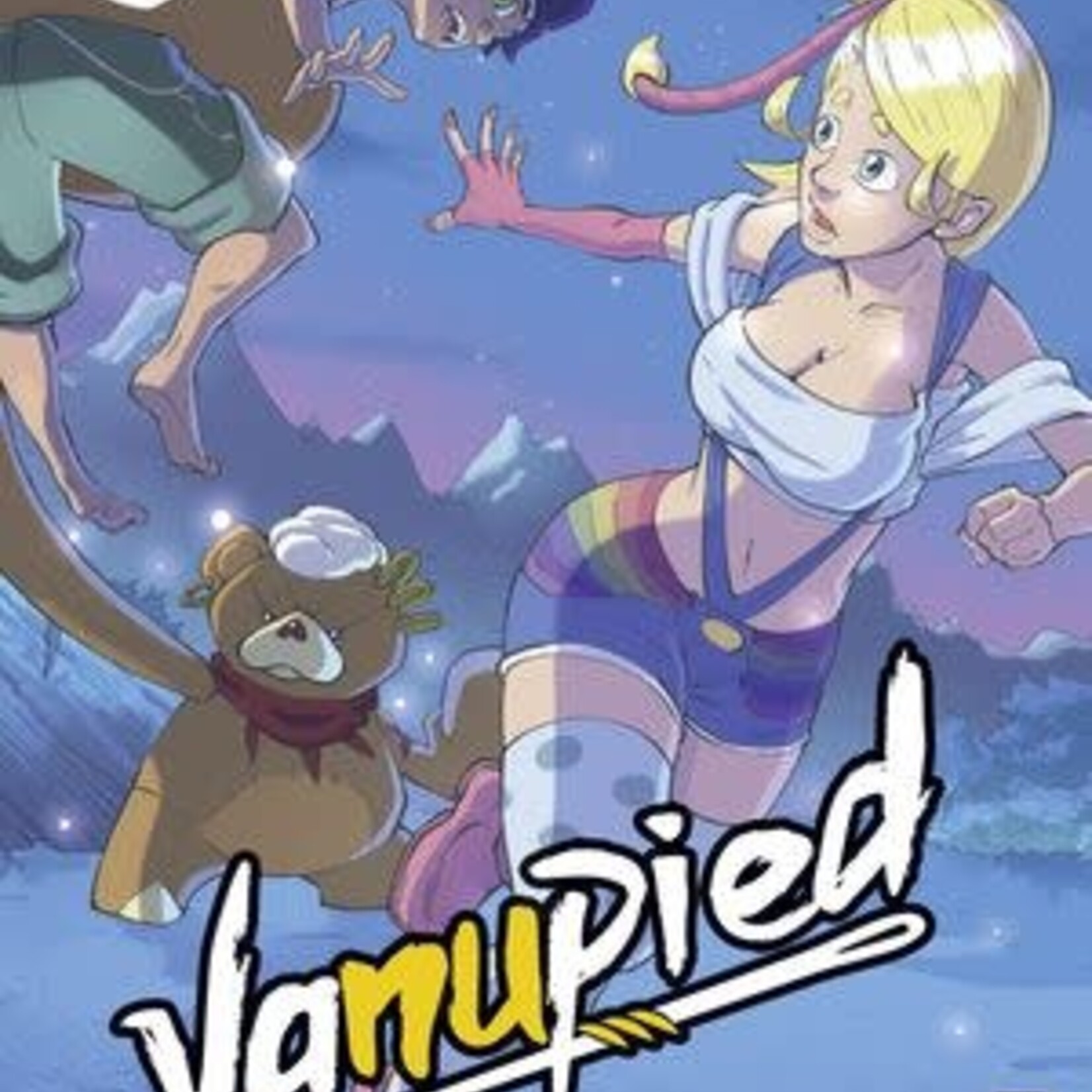 Kana Manga - Vanupied Tome 03