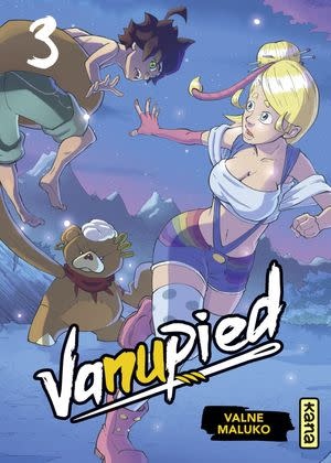 Kana Manga - Vanupied Tome 03