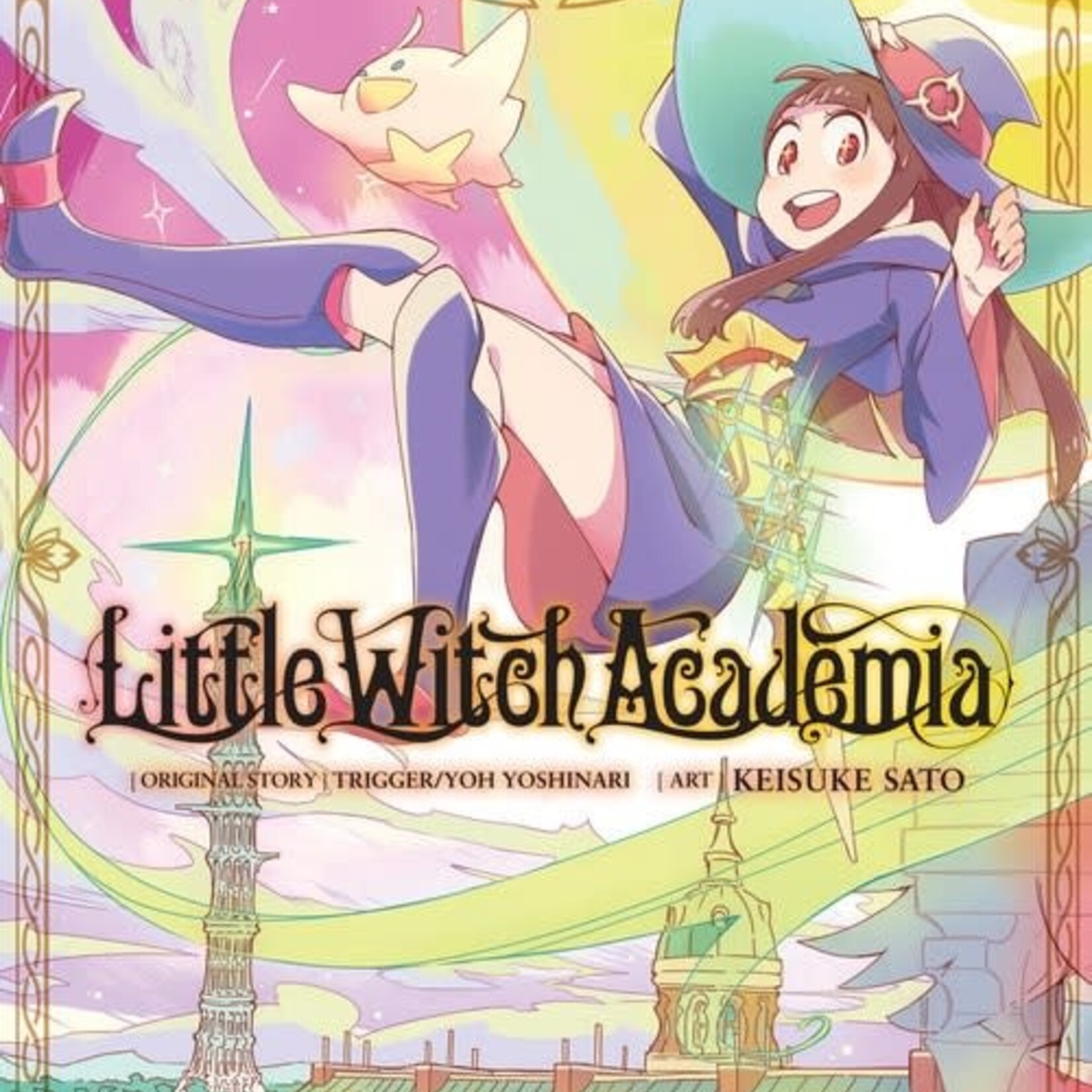 Pika Edition Manga - Little Witch Academia Tome 01