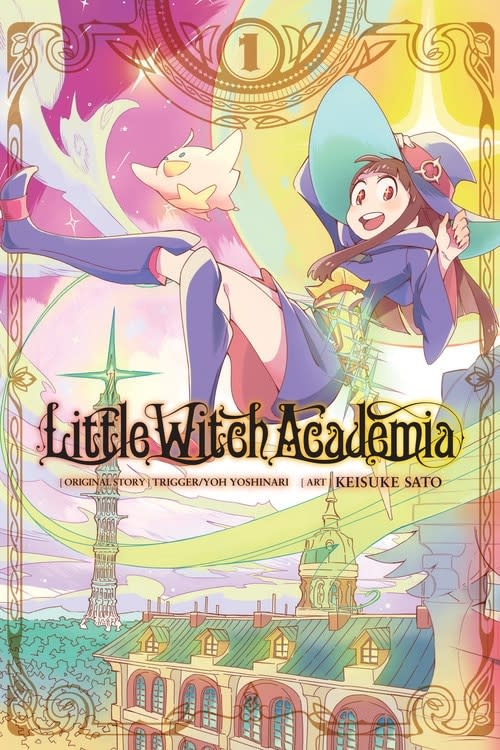 Pika Edition Manga - Little Witch Academia Tome 01