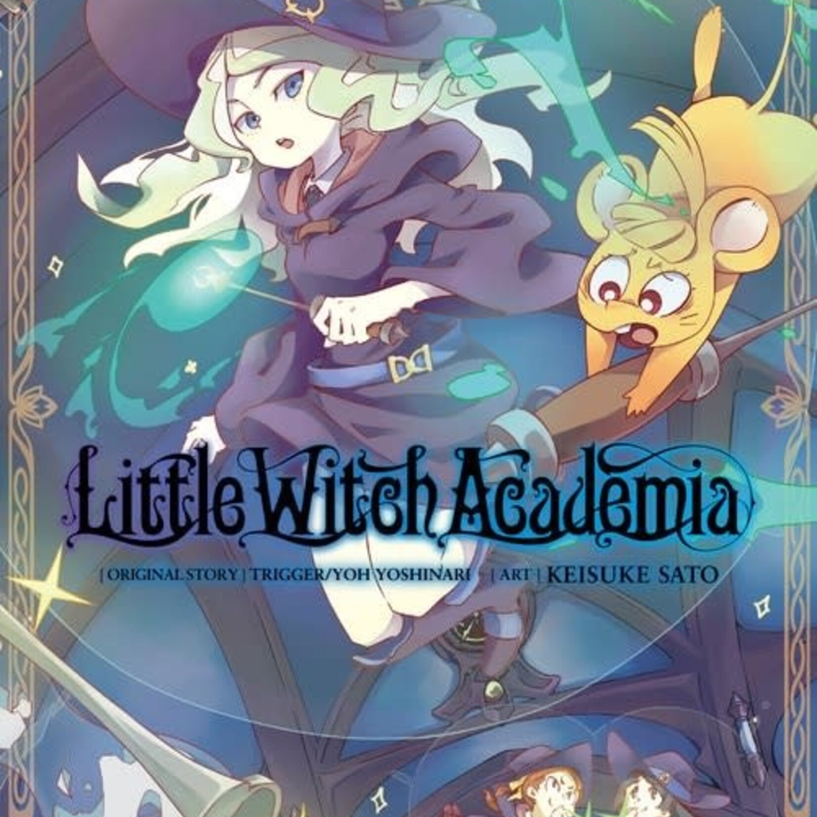 Pika Edition Manga - Little Witch Academia Tome 02