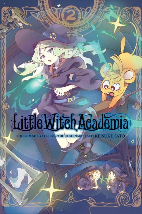 Pika Edition Manga - Little Witch Academia Tome 02