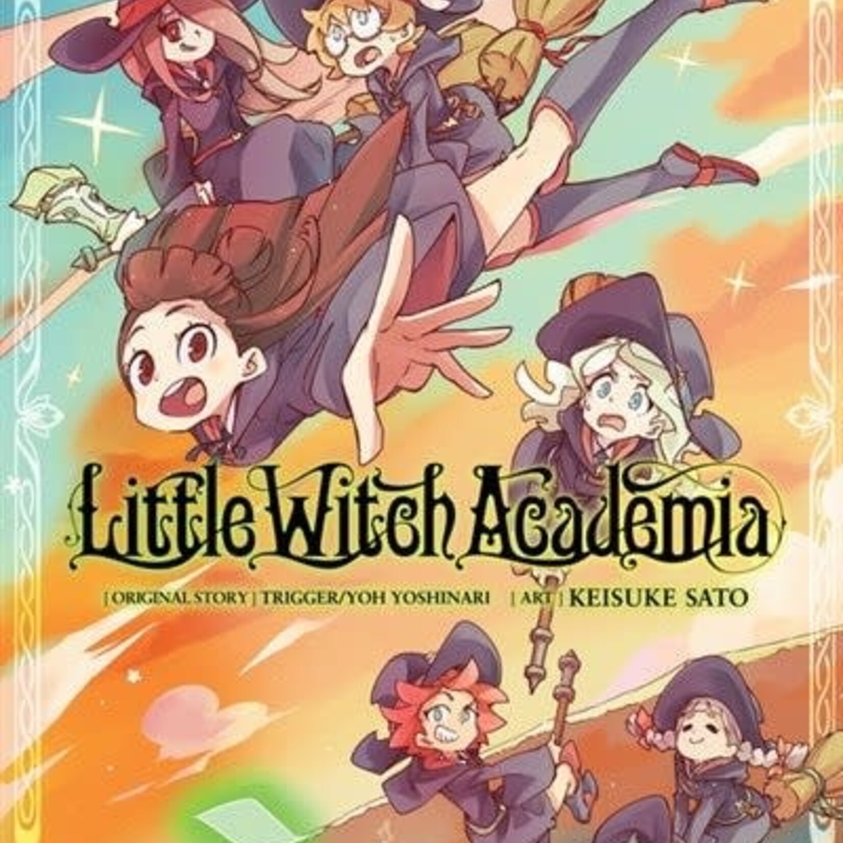 Pika Edition Manga - Little Witch Academia Tome 03